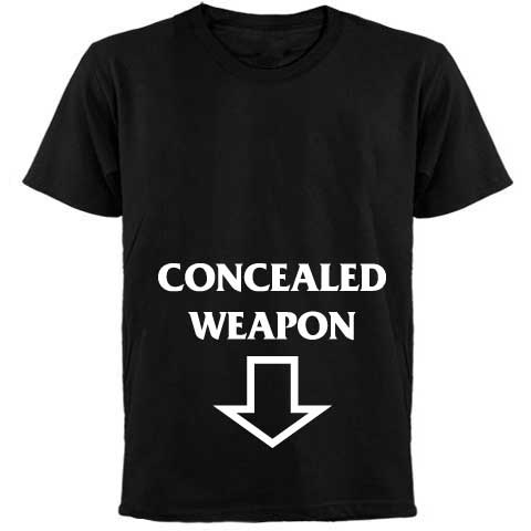 concealed weapon shirt