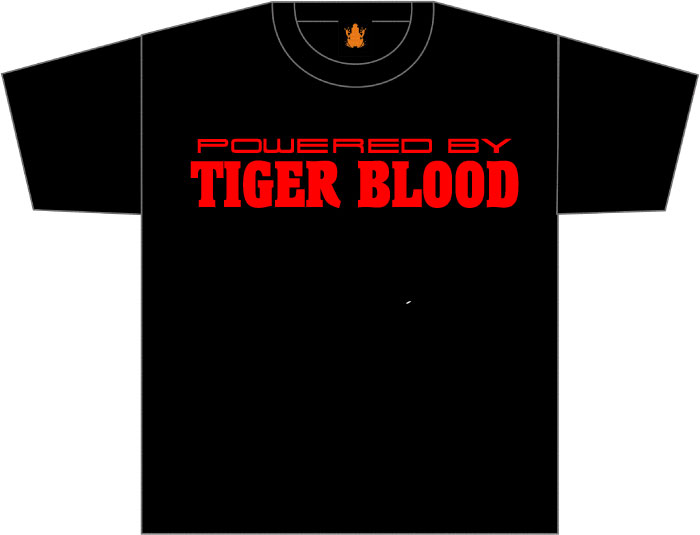 Charlie Sheen Tiger Blood shirt